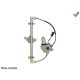 MECANISME NISSAN JUKE 4P 07/2007-06/2014 AVANT DROIT MOTEUR 2 FILS