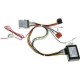FAISCEAU AUTORADIO CHEVROLET CORVETTE 2004- ( AVEC AMPLI 4HP ISO)