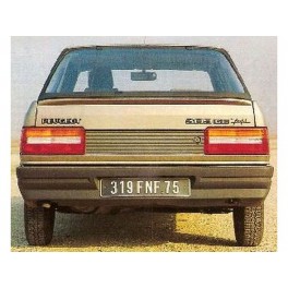 ATTELAGE PEUGEOT 309 BERLINE SAUF GTI 16S *OPT*