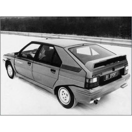 ATTELAGE CITROEN BX BERLINE SAUF 4X4 10/1982-12/1993 *EP*