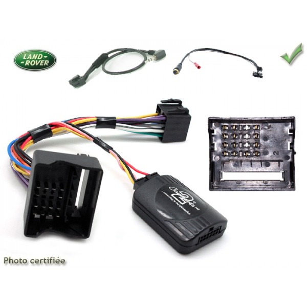Volant Range Rover CDE AU VOLANT POUR LAND ROVER RANGE ROVER 2004-2006 - silim