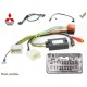 CDE AU VOLANT PARROT POUR MITSUBISHI 2010- ASX LANCER OUTLANDER SANS AMPLI