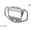 KIT 2 DIN FORD ECOSPORT 2013- (plus FORD1519127)