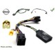 CDE AU VOLANT PIONEER POUR NISSAN PRIMASTAR 2005-2010 MINI ISO