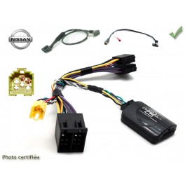 CDE AU VOLANT PIONEER POUR NISSAN PRIMASTAR 2005-2010 MINI ISO