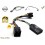 CDE AU VOLANT PIONEER POUR NISSAN PRIMASTAR 2005-2010 MINI ISO