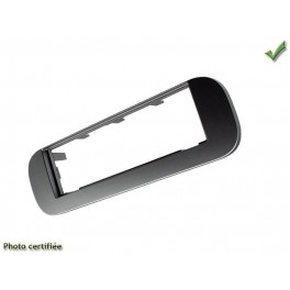 FACADE AUTORADIO FIAT PANDA CROSS 2014- ARGENT
