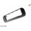 FACADE AUTORADIO FIAT PANDA CROSS 2014- ARGENT