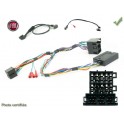 CDE AU VOLANT SONY POUR FIAT PANDA 2007-2012 MINI ISO