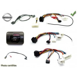 CDE AU VOLANT SONY POUR NISSAN MULTIMODELE DE 2003- (Voir descriptif)