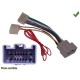FAISCEAU AUTORADIO VOLVO C70 2006- (14 PINS) BASE PERFORMANCE -ISO 4HP