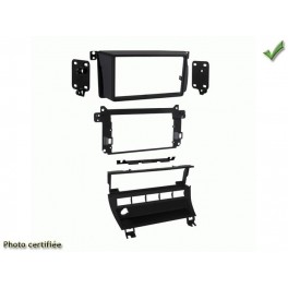 KIT 2 DIN BMW SERIE 3 E46 1999-2006 avec 5 boutons NOIR MAT SANS MODIF