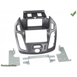 KIT 2 DIN FORD TRANSIT CONNECT 09/2013- AVEC ECRAN GRIS PAILLE(plus FORD1519127)
