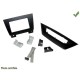 KIT 2 DIN BMW X1 E84 10/2009-06/2015 NOIR SANS I-DRIVE AVEC CLIM AUTO