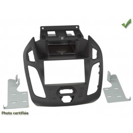 KIT 2 DIN FORD TRANSIT CONNECT 09/2013- SANS ECRAN NOIR (plus FORD1519127)
