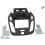 KIT 2 DIN FORD TRANSIT CONNECT 09/2013- SANS ECRAN NOIR (plus FORD1519127)