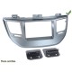 KIT 2 DIN HYUNDAI TUCSON 2015- ARGENT MODELE SANS VIDE-POCHE