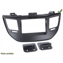 KIT 2 DIN HYUNDAI TUCSON 2015- NOIR MODELE SANS VIDE-POCHE