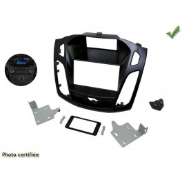 KIT 2 DIN FORD FOCUS 2015- NOIR INTER EN OPTION CHEZ FORD