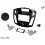 KIT 2 DIN FORD FOCUS 2015- NOIR INTER EN OPTION CHEZ FORD