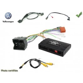 CDE AU VOLANT PIONEER POUR SKODA AVEC INFODAPTER