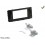 KIT 2 DIN HYUNDAI H350 2015- NOIR LAQUE