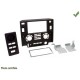 KIT 2 DIN LAND ROVER DEFENDER TD4 2007- NOIR