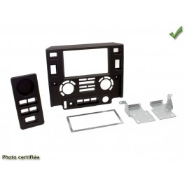 KIT 2 DIN LAND ROVER DEFENDER TD4 2007- NOIR