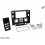 KIT 2 DIN LAND ROVER DEFENDER TD4 2007- NOIR