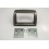 KIT 2 DIN LANCIA YPSILON 2003-2007 GRIS METAL montage avec pattes de fixations