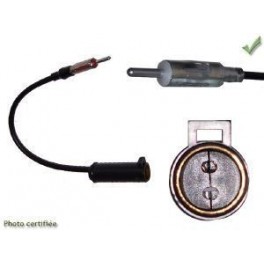 ADAPTATEUR D ANTENNE NISSAN MICRA 2000-2003 DIN
