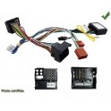 FAISCEAU KIT MAIN LIBRE AUDI A3 2007- - FAKRA AVEC AMPLI BOSE