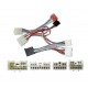FAISCEAU KIT MAIN LIBRE VOLVO V70 1996-2000 POUR PARROT-THB-NOKIA