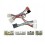 FAISCEAU KIT MAIN LIBRE VOLVO V70 1996-2000 POUR PARROT-THB-NOKIA