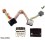 FAISCEAU KIT MAIN LIBRE OPEL ASTRA 2009-