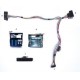 FAISCEAU KIT MAIN LIBRE AUDI Q7 2006- AVEC MMI BASIC 8 HP