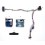 FAISCEAU KIT MAIN LIBRE AUDI Q7 2006- AVEC MMI BASIC 8 HP