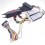 FAISCEAU KIT MAIN LIBRE AUDI Q7 2006-AVEC AMPLI POUR PARROT-THB-NOKIA