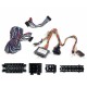 FAISCEAU KIT MAIN LIBRE MERCEDES SL 2004-2008 (R230) COMMAND APS SANS AMPLI BOSE SOUS LE SIEGE ARRIERE GAUCHE
