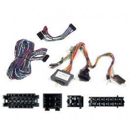 FAISCEAU KIT MAIN LIBRE MERCEDES SL 2004-2008 (R230) COMMAND APS SANS AMPLI BOSE SOUS LE SIEGE ARRIERE GAUCHE
