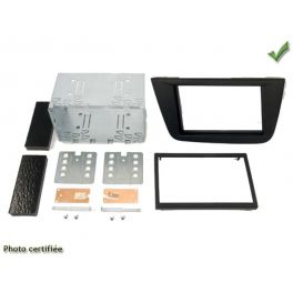 Kit 2 DIN SEAT TOLEDO 2005- NOIR