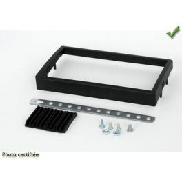 Kit 2 DIN SSANGYONG KYRON 2005- ANTHRACITE SANS AUTORADIO ORIGINE