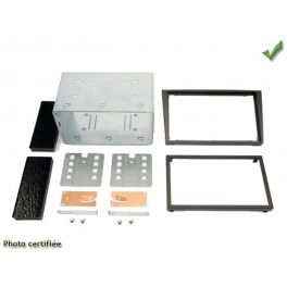 Kit 2 DIN OPEL SIGNUM 2005- ANTHRACITE