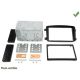 Kit 2 DIN MERCEDES CLK 2002-2004 - (W209)