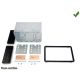 Kit 2 DIN ALFA BRERA 2005-2010 NOIR SAUF MODELE GPS ORIGINE