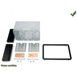 Kit 2 DIN ALFA BRERA 2005-2010 NOIR SAUF MODELE GPS ORIGINE