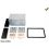 Kit 2 DIN ALFA BRERA 2005-2010 NOIR SAUF MODELE GPS ORIGINE