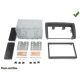 Kit 2 DIN FIAT PANDA 2005-2012 ANTHRACITE