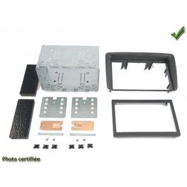 Kit 2 DIN FIAT PANDA 2005-2012 ANTHRACITE