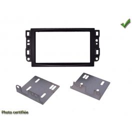 Kit 2 DIN CHEVROLET CAPTIVA 2006- NOIR